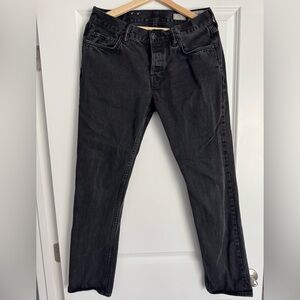 ALL SAINTS -  Men's Black Jeans